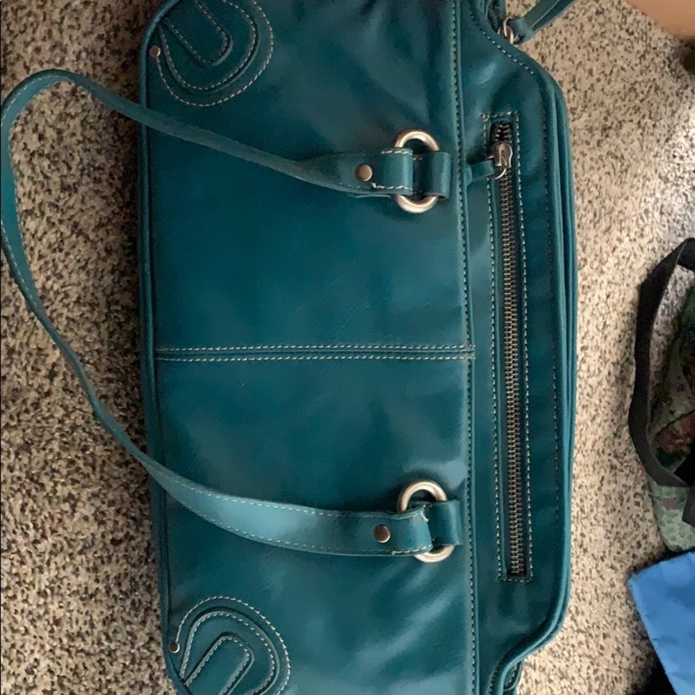 Teal Purse